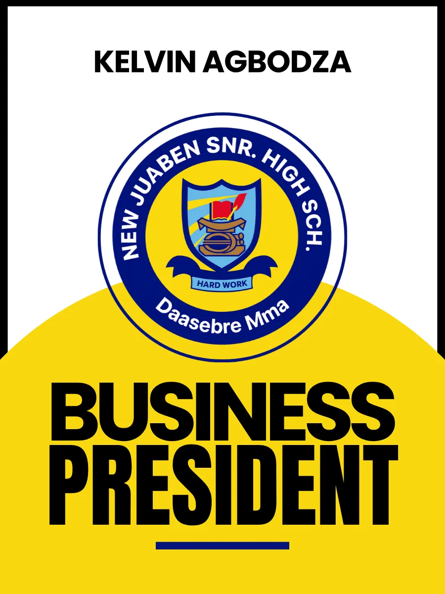 Example of id card design: Business President ID Card