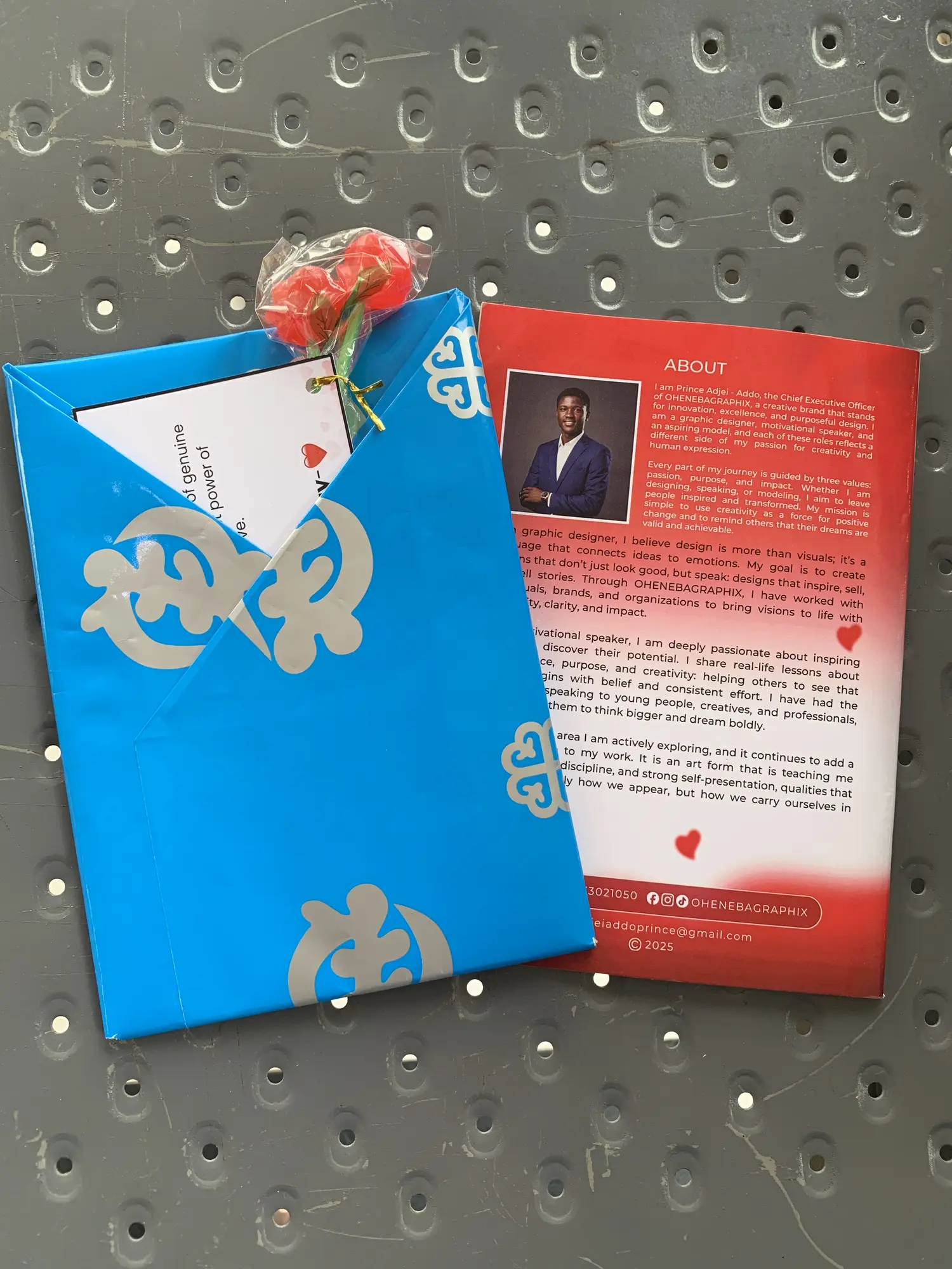 Valentine's Diary project photo