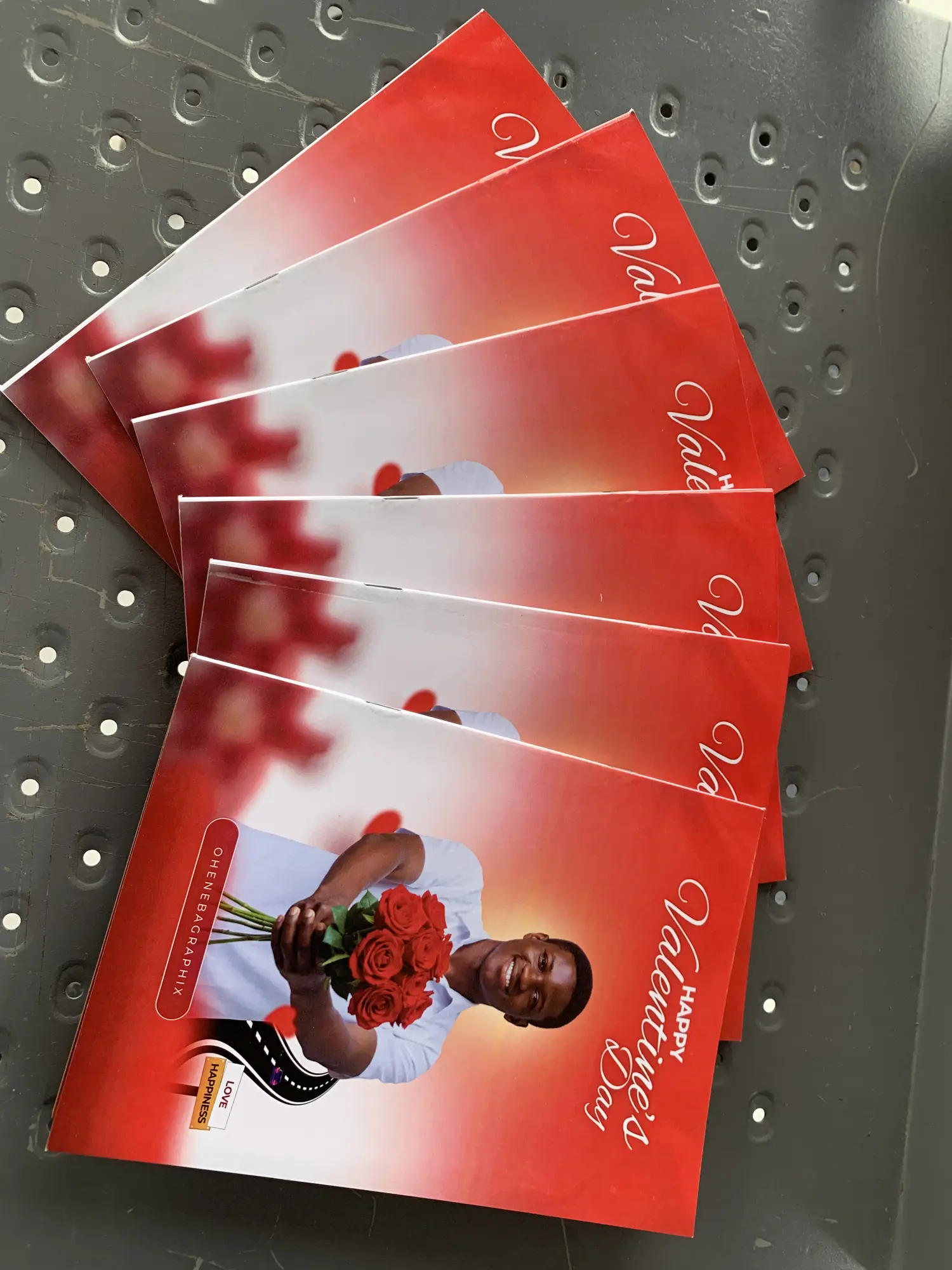 Valentine's Diary project photo