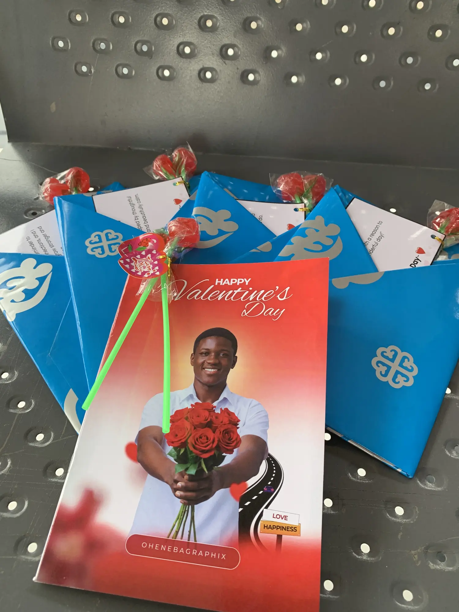 Valentine's Diary project photo