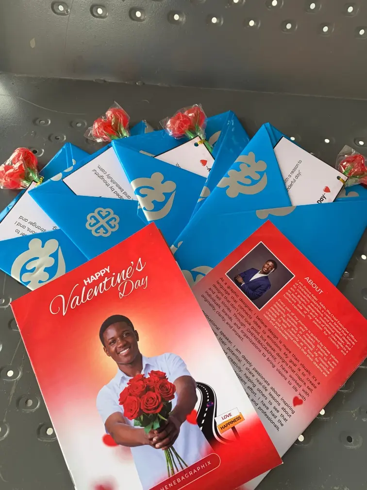 Valentine's Diary project photo