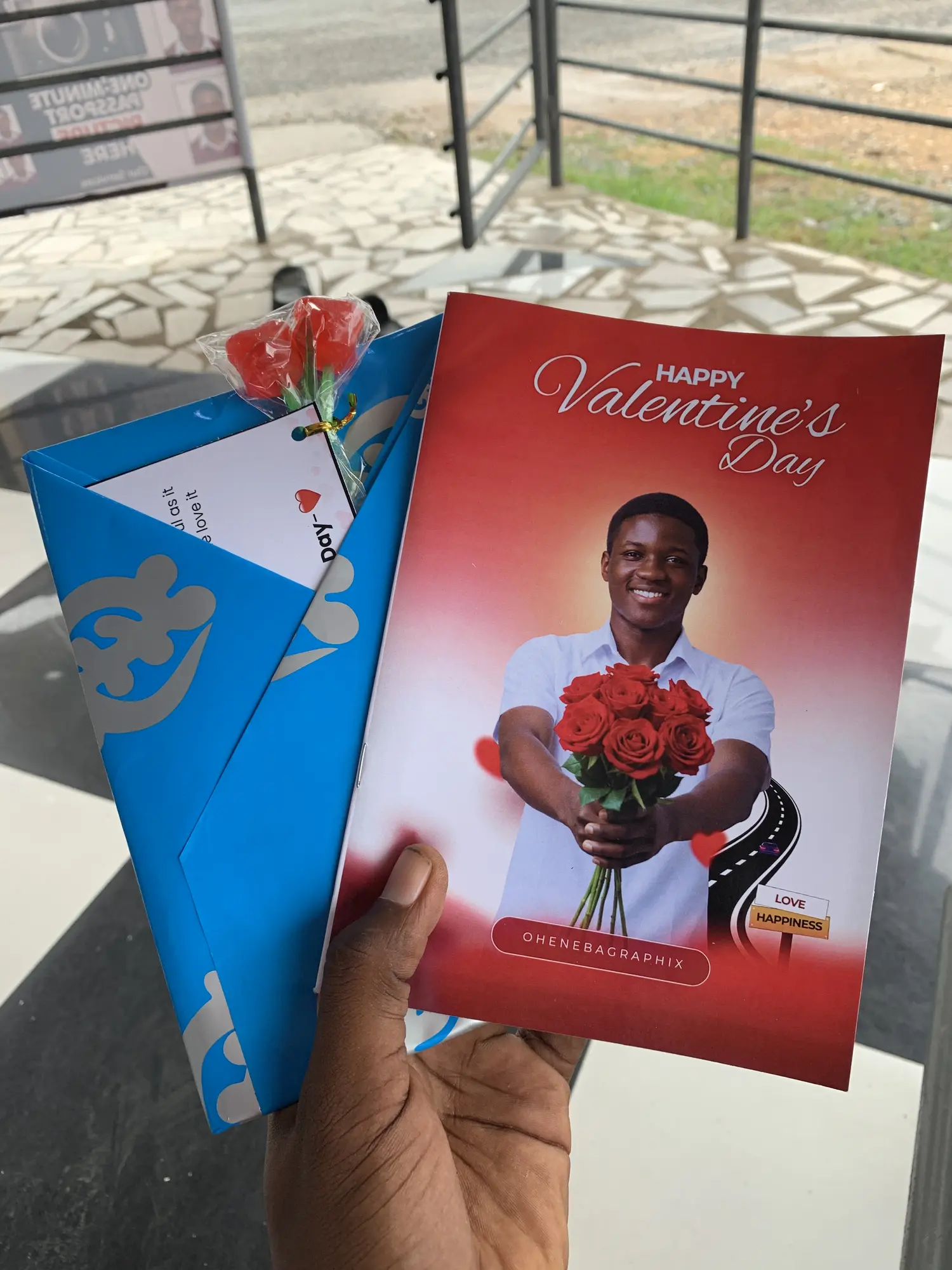 Valentine's Diary project photo